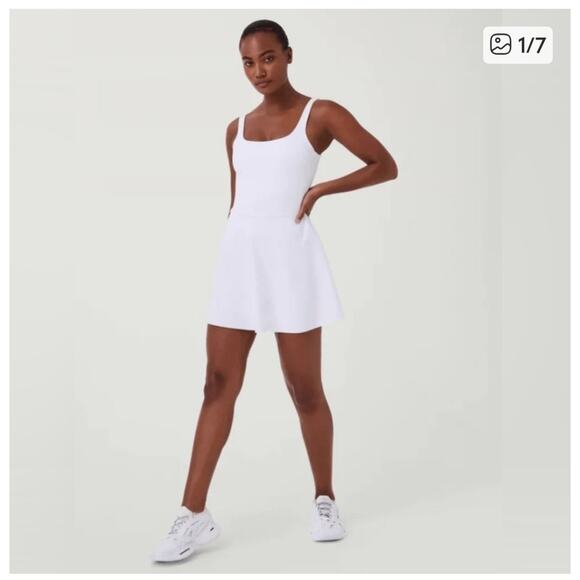 Spanx Get Moving White Women's Dress Size: S - Picture 1 of 5